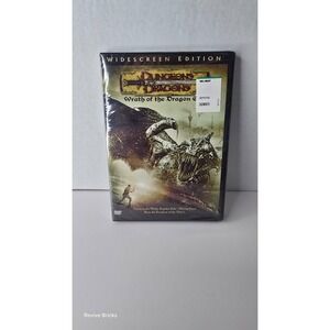 Dungeons & Dragons: Wrath of the Dragon God (DVD, 2005) Brand New Factory Sealed